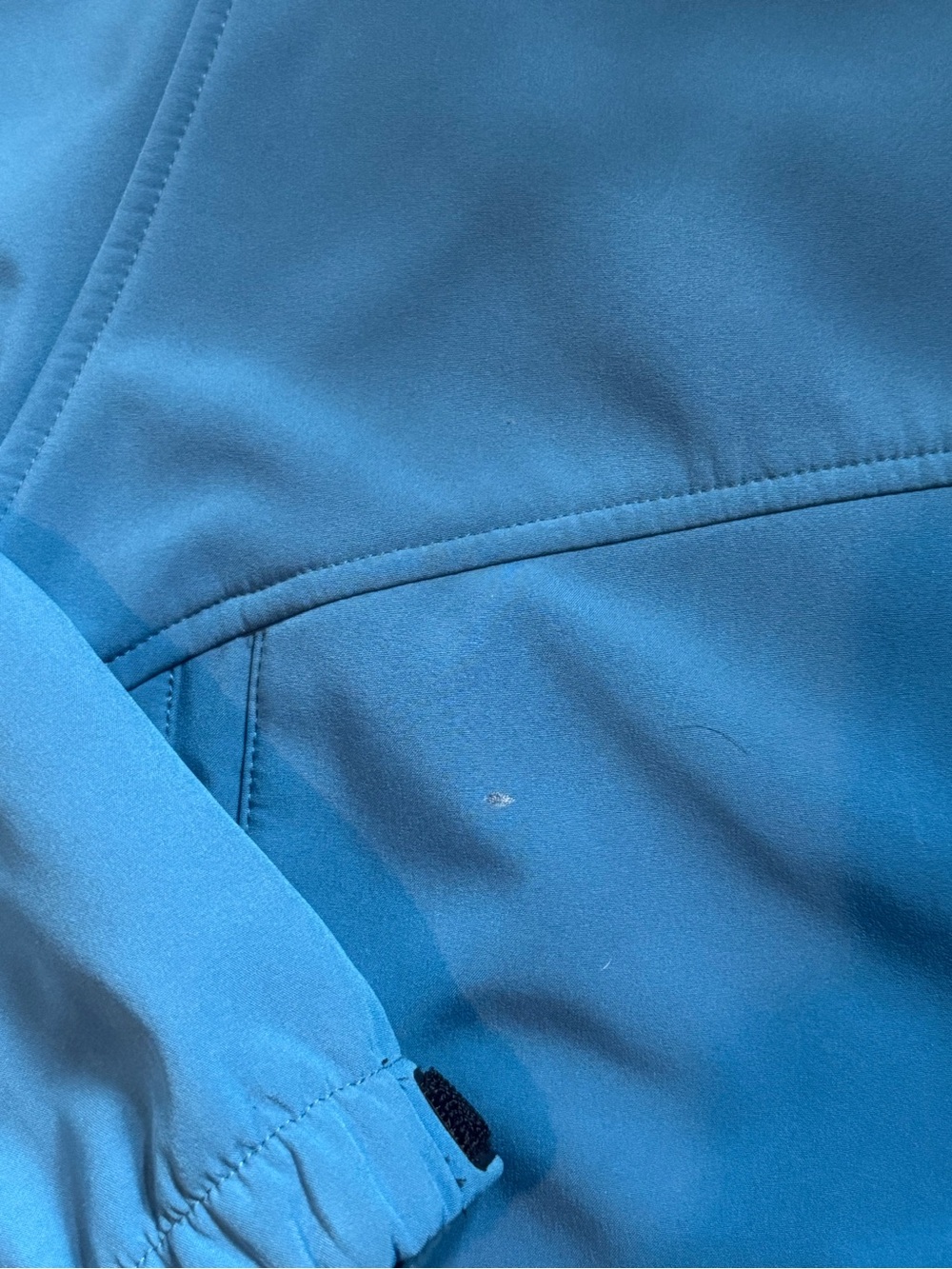 Stormtech Men's Blue Softshell Jacket - Picture 6 of 6